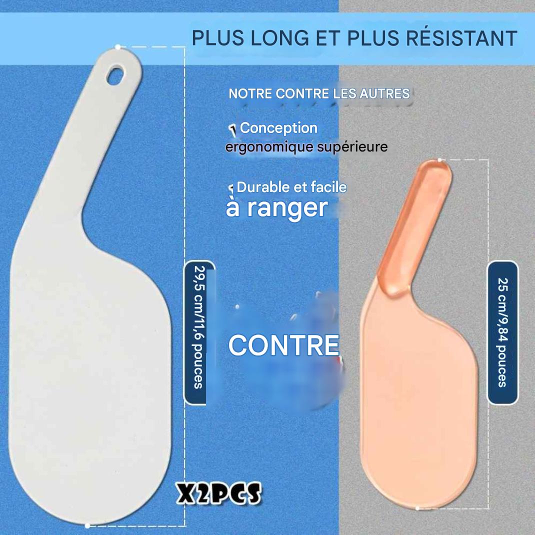 SET de 2 Outils d'organisation des draps de lit, Rehausseur de matelas pour changer les draps de lit