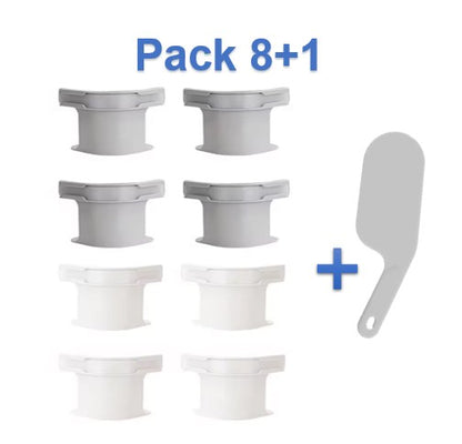 pack 8 coins mix de lit avec spatule