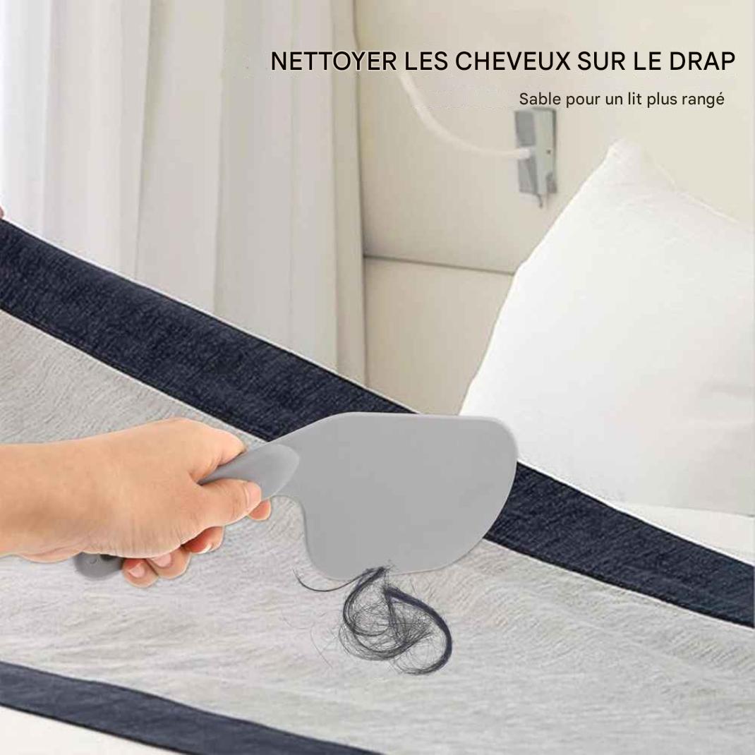 SET de 2 Outils d'organisation des draps de lit, Rehausseur de matelas pour changer les draps de lit