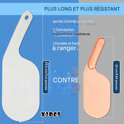 SET de 2 Outils d'organisation des draps de lit, Rehausseur de matelas pour changer les draps de lit